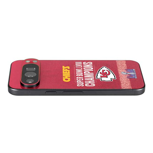 NFL Chiefs Super Bowl LVIII Champions Google Pixel 9 Pro Skin